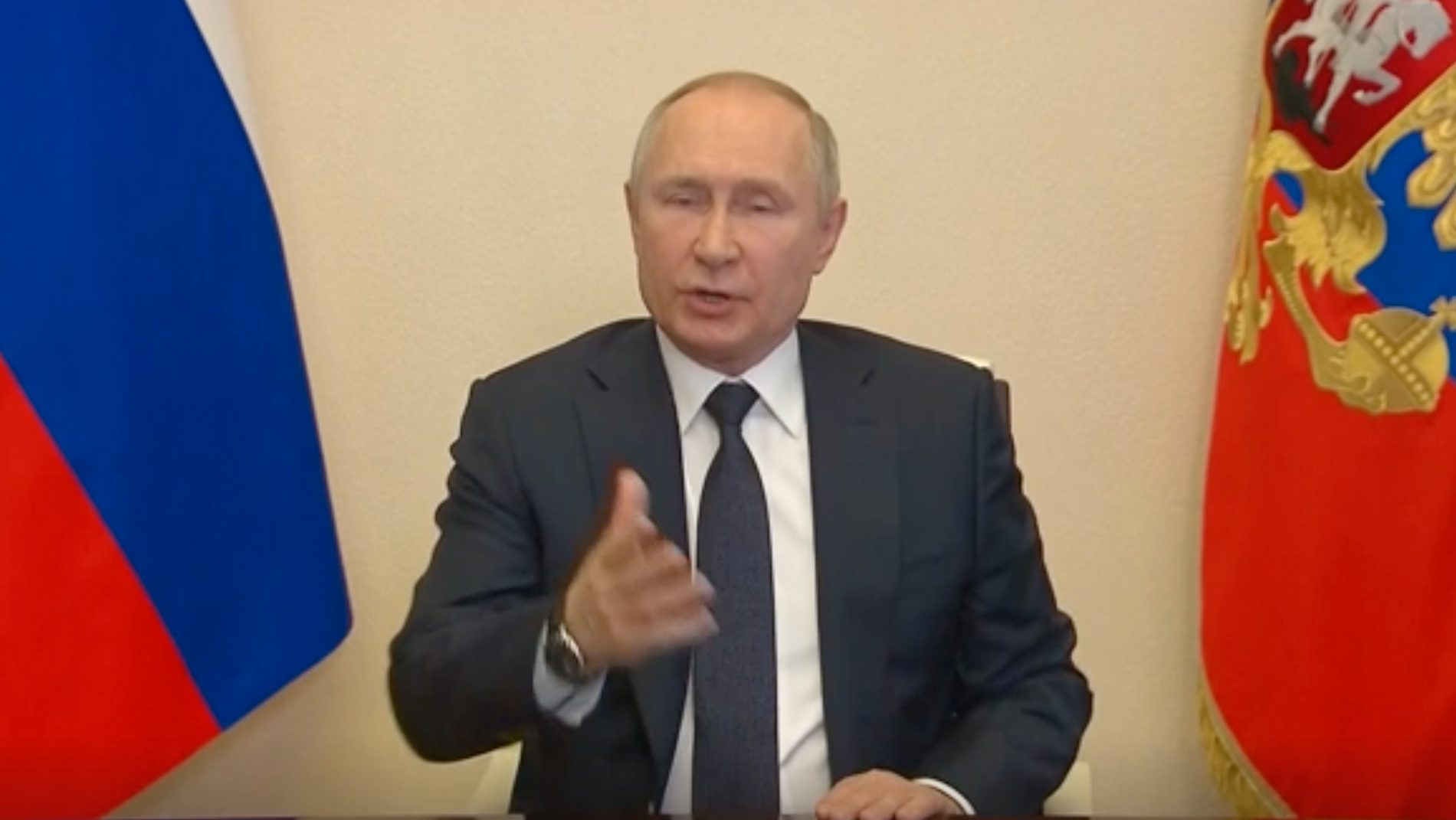 I ett tal på torsdagskvällen meddelade Rysslands president Vladimir Putin att operationen går precis enligt planerna.
