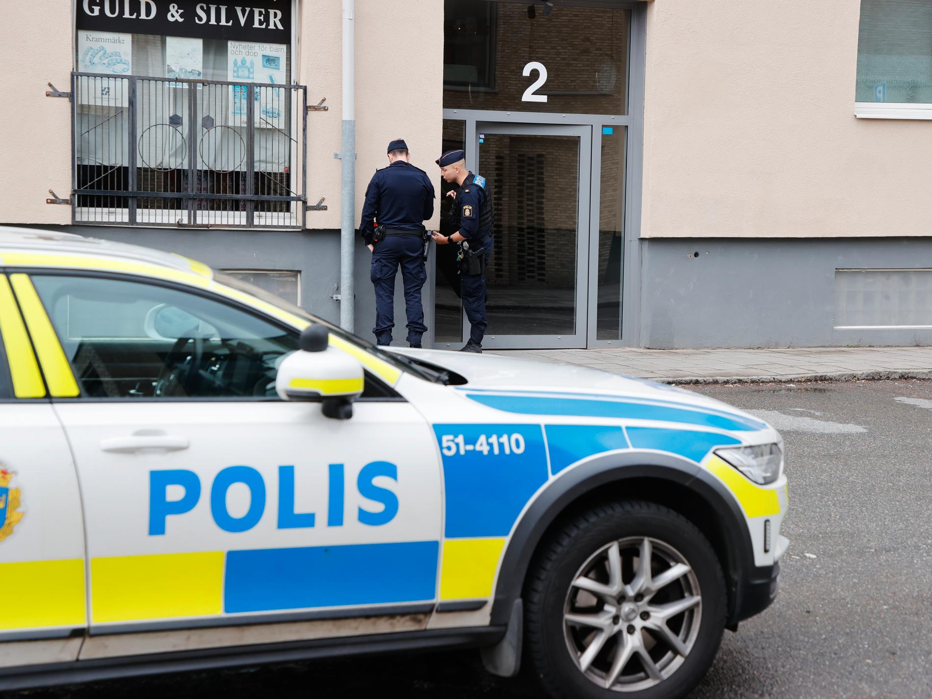 Kvinna häktad för kvinnomord i Göteborg