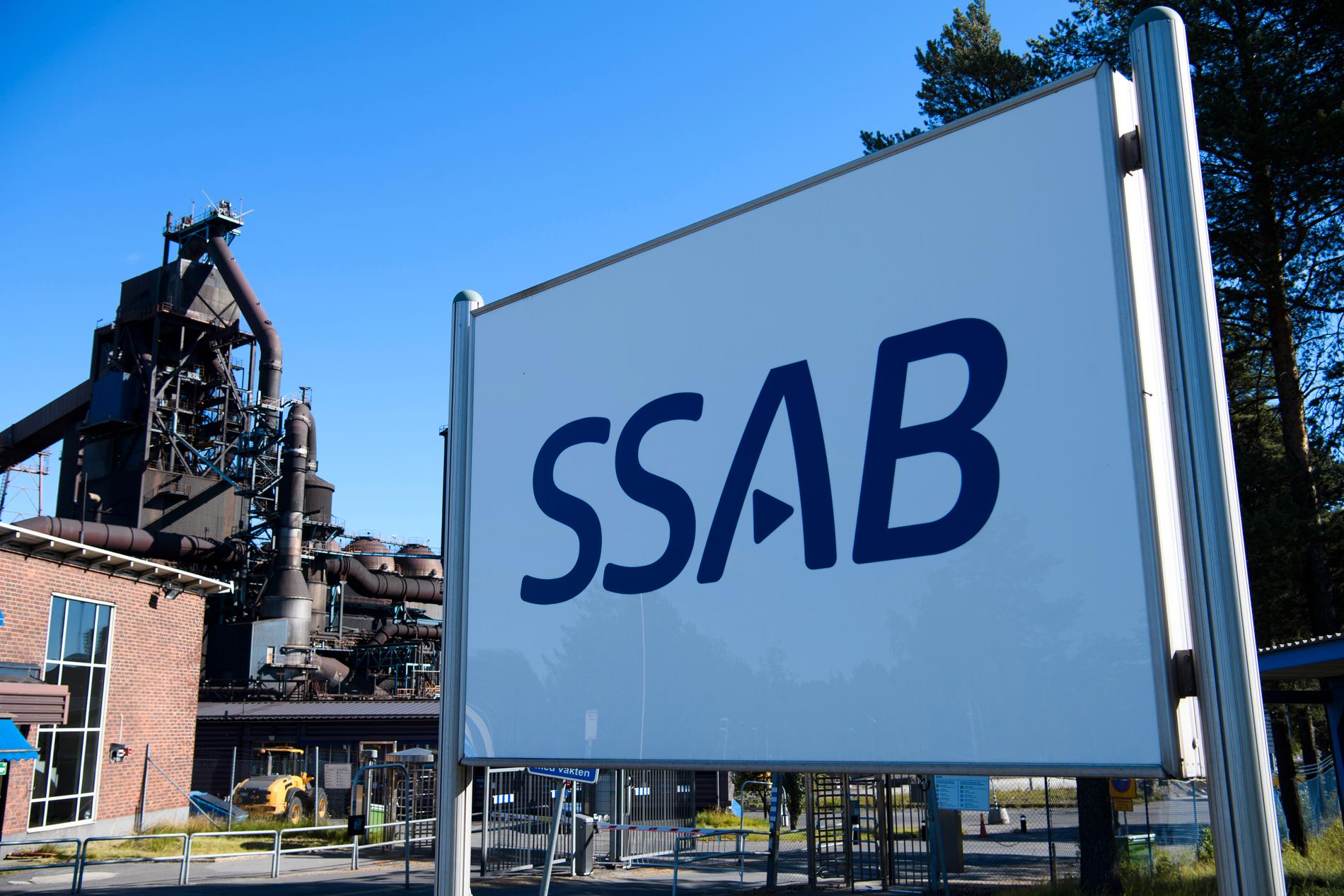 SSAB är delaktigt i den nya jättesatsningen på fossilfri ståltillverkning. Arkivbild.