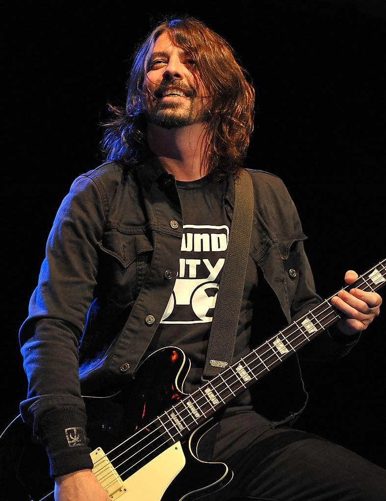 ROCK FÖR HELA SLANTEN  Dave Grohl och hans band Foo Fighters besöker Ullevi den 12 juni.