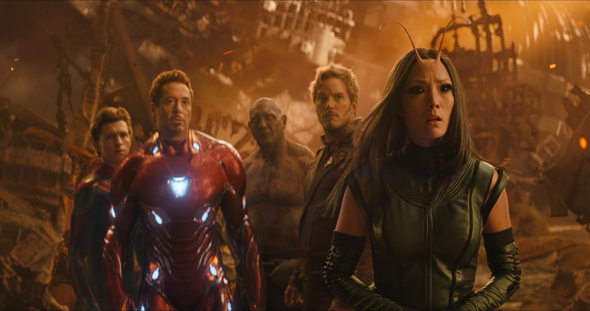 Avengers infinity war.