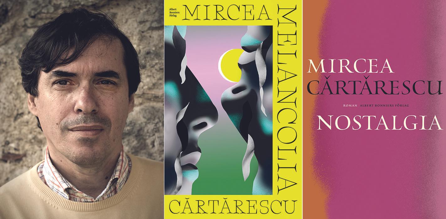 Den rumänske författaren Mircea Cărtărescu senaste roman ”Melancolia” kommer nu på svenska. Samtidigt ges hans ”Nostaliga” ut i klassikerband. Den kom först ut i Rumänien 1989 men då censurerad och under en annan titel – först efter murens fall gavs den ut i sin helhet. 2002 kom den första gången på svenska.