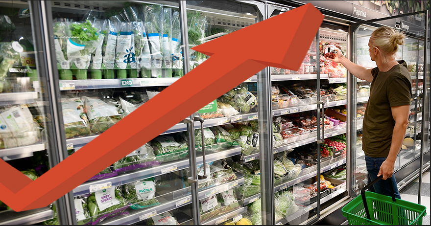 Experten: Därför är grönsakerna dyrare i butiken
