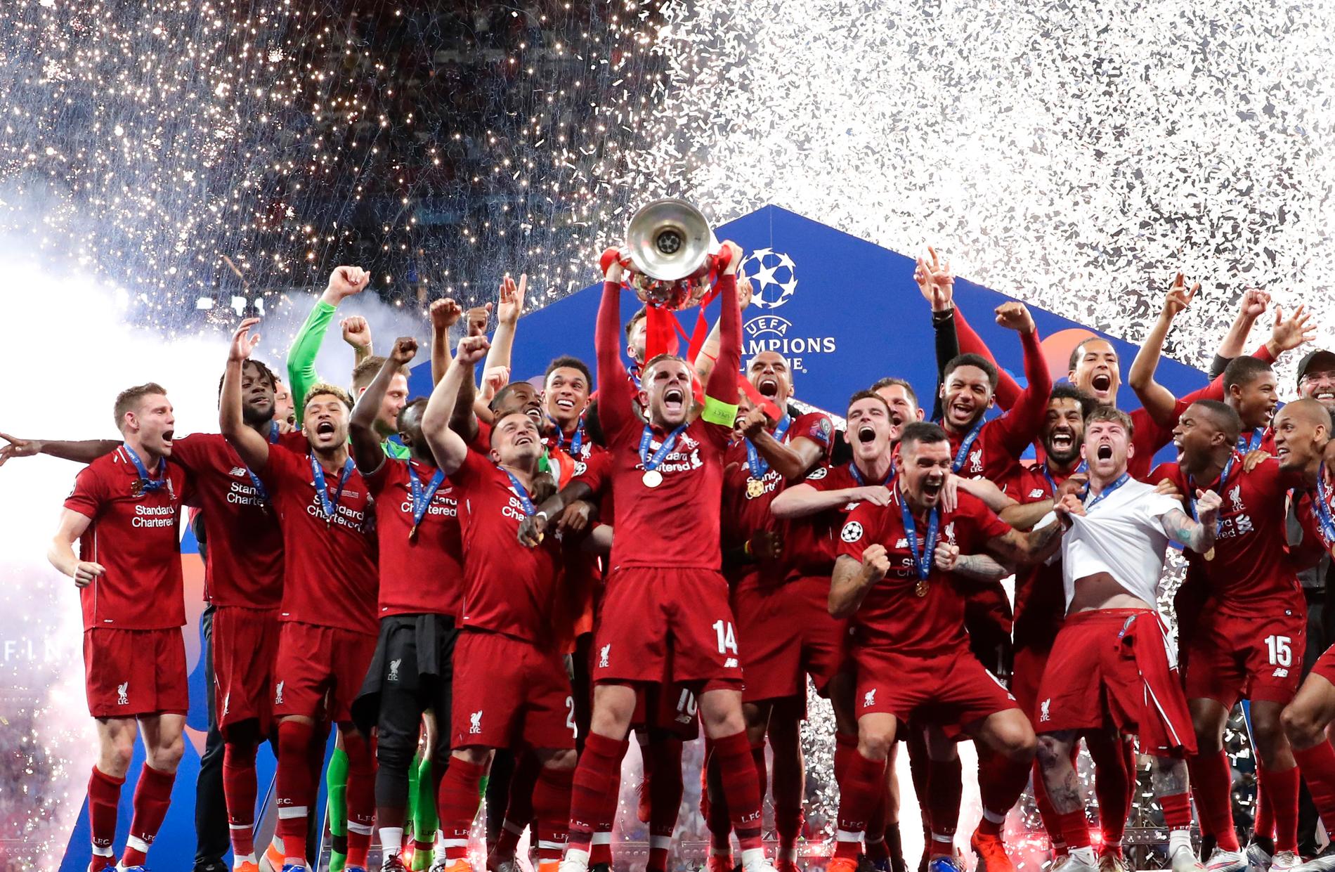 Liverpool vann finalen i fjol.