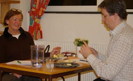 Med potatis och protokoll tog experterna Kari Pettersson och Richard Tellström fram ett nytt smakspråk.