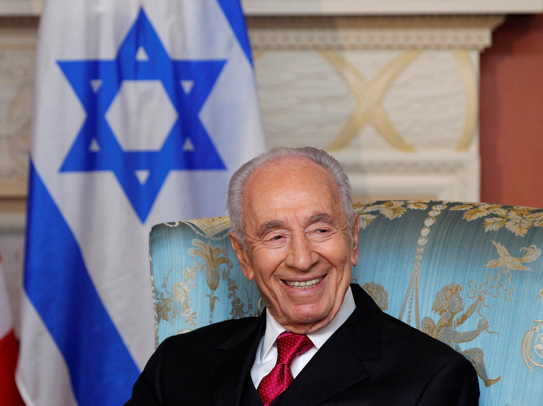 Israels förre detta president Shimon Peres avled i natt. Han blev 93 år gammal.