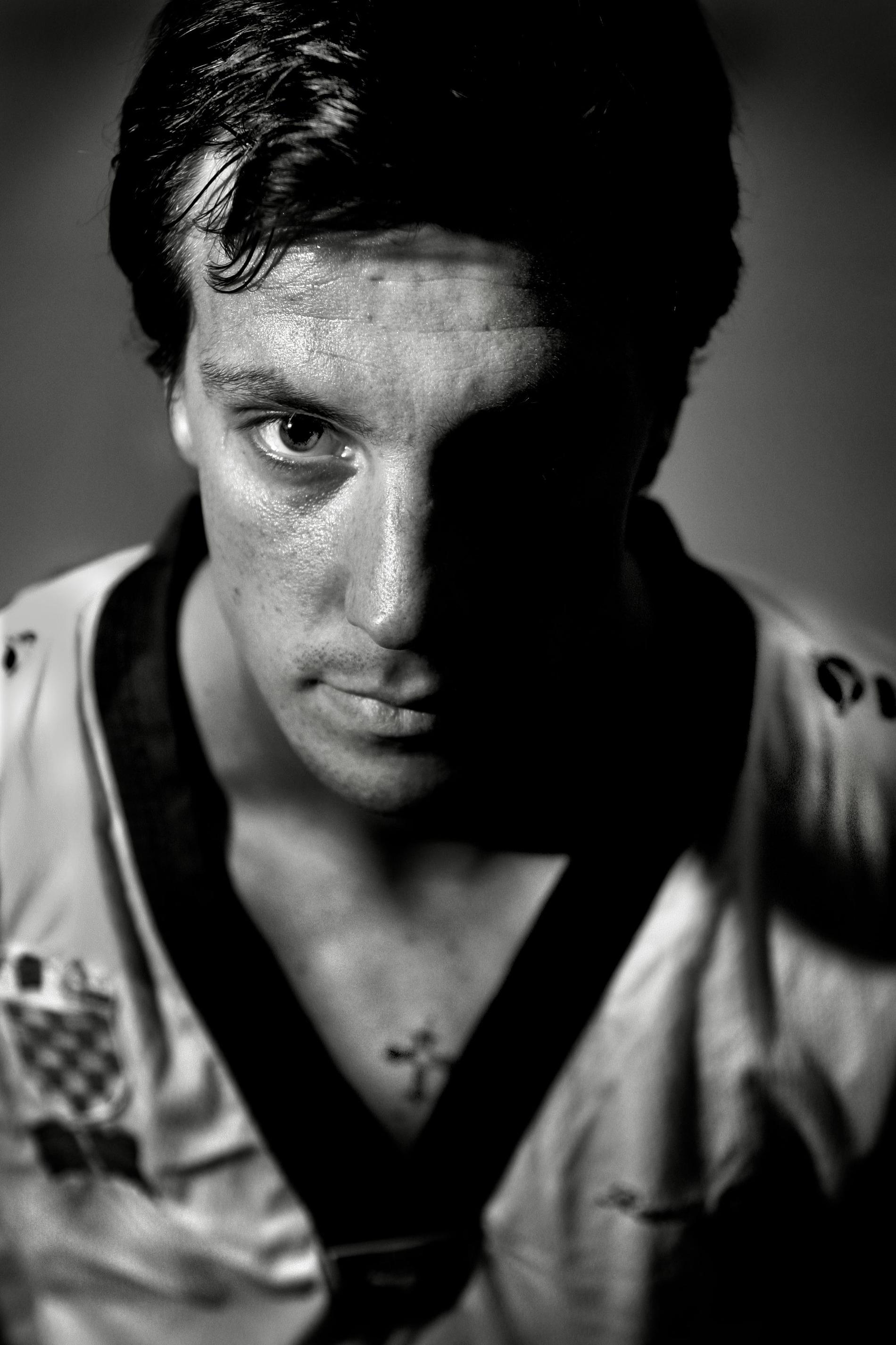 Roman Livaja 2004. Han var tidigare med i svenska tae-kwondolandslaget.