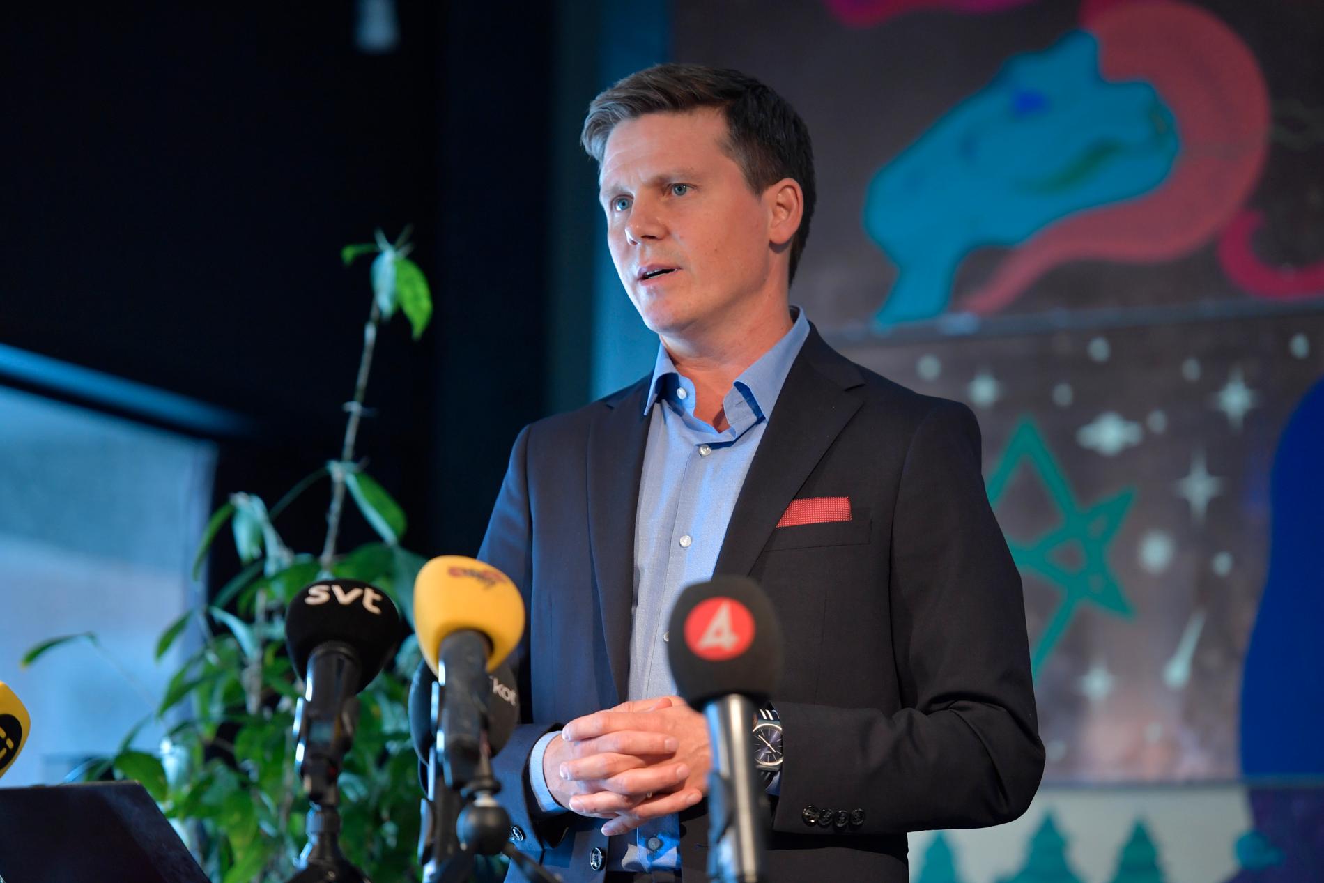 Erik Ullenhag vill bli Liberalernas partiledare