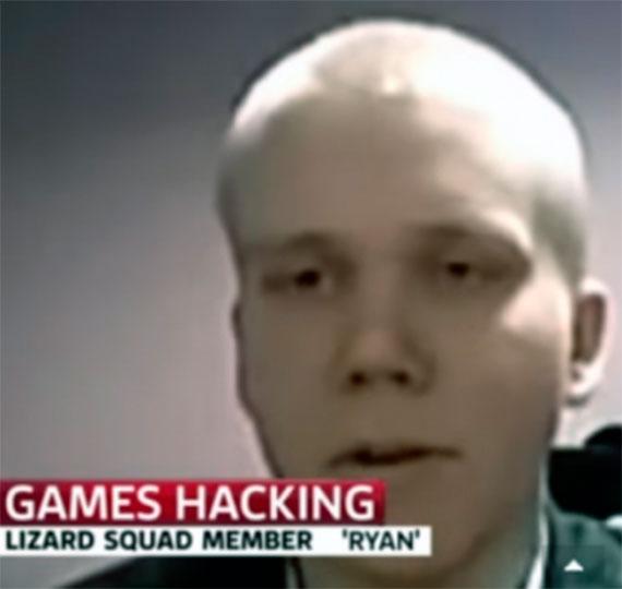 Den finske tonåringen påstår sig vara hackern ”Ryan”.