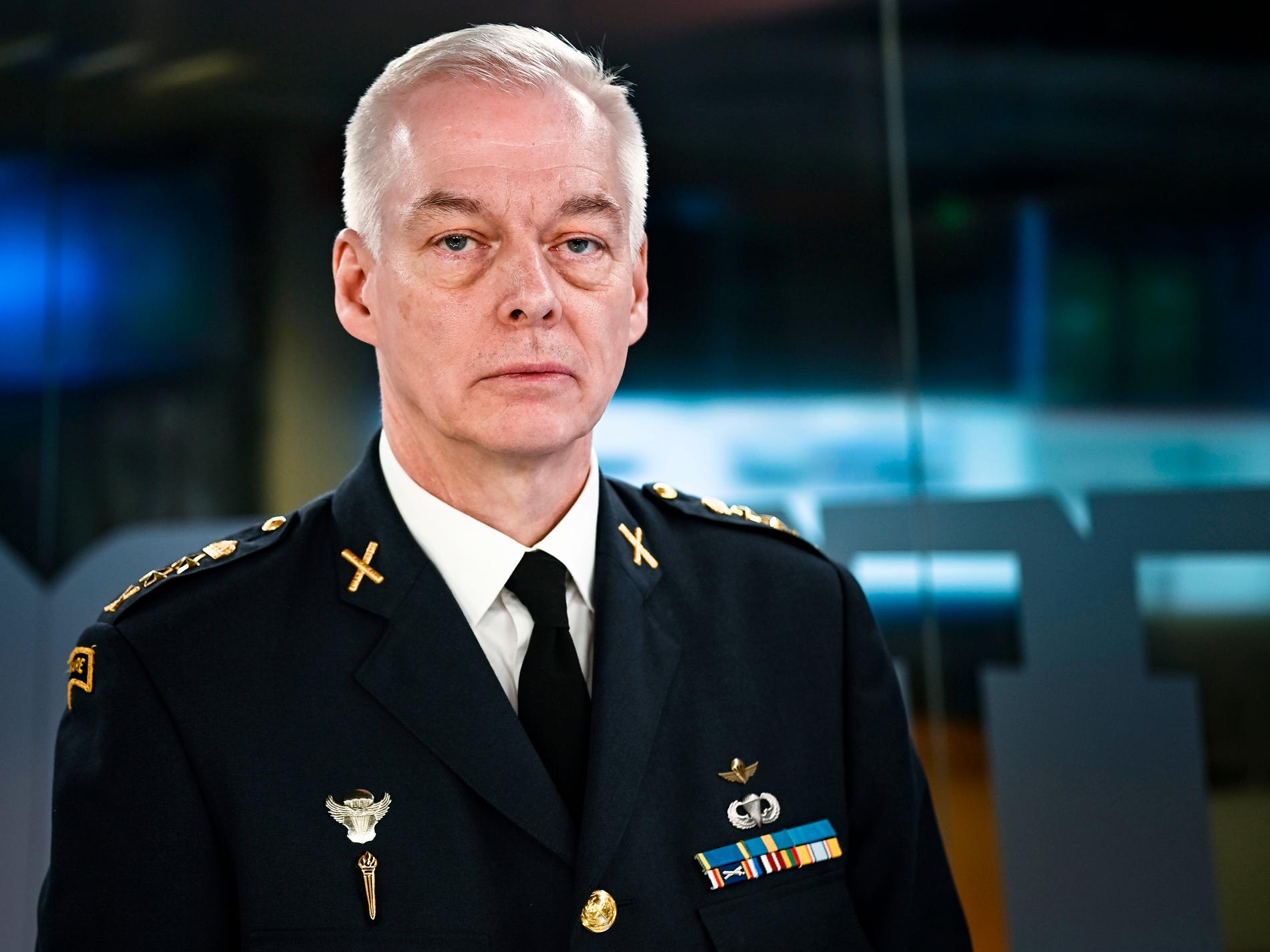 Strategiläraren och överstelöjtnanten Joakim Paasikivi.