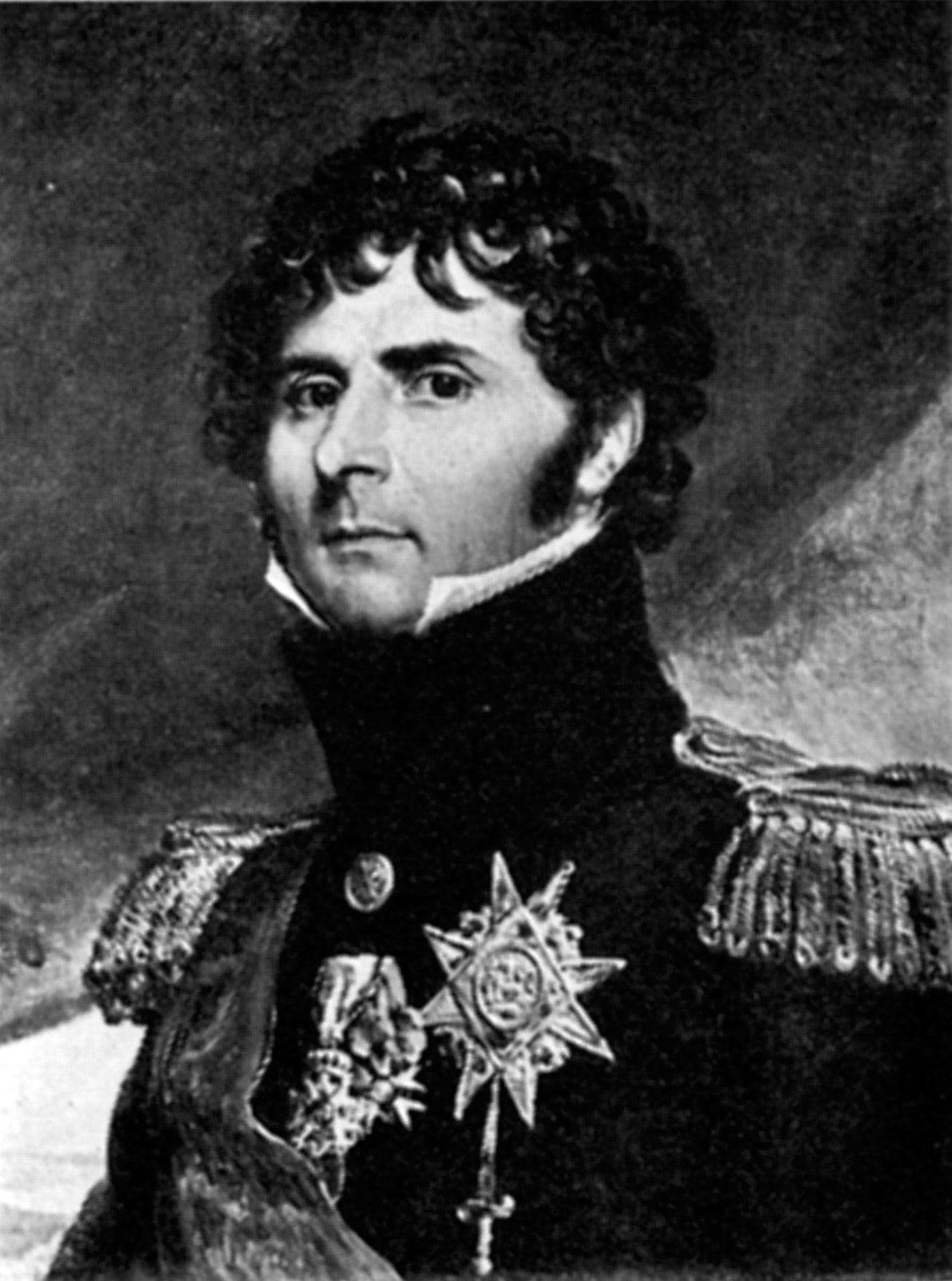 Karl XIV Johan (1763-1844).