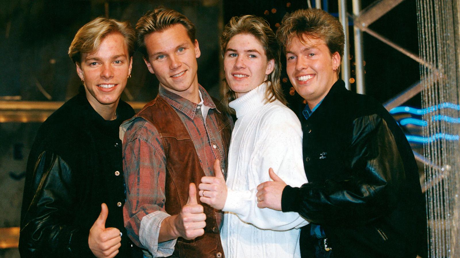 Arvingarna tävlade i Melodifestivalen 1993 med ”Eloise”.