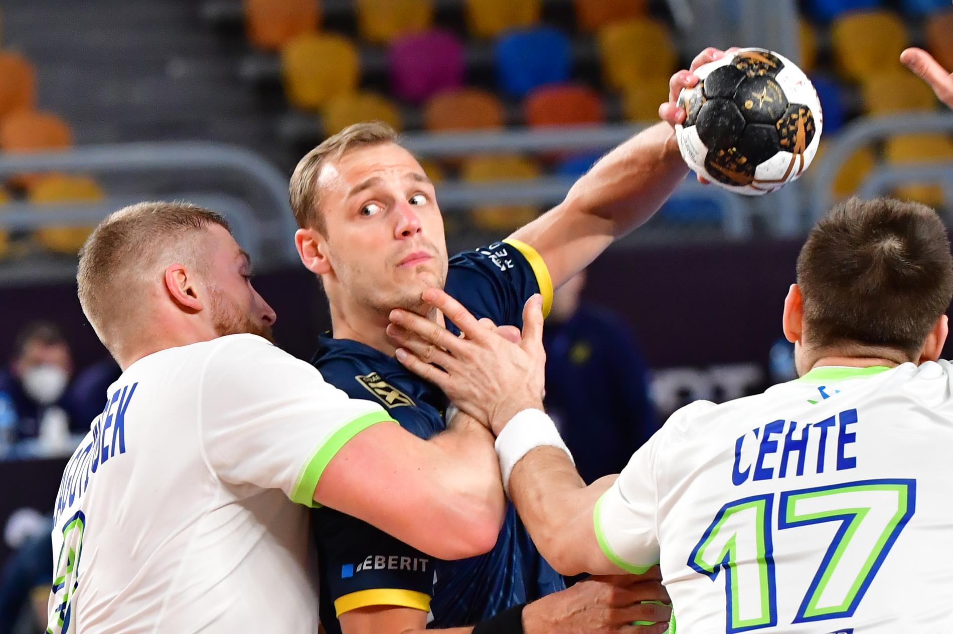 Lukas Sandell lär få stort förtroende mot Ryska handbollsförbundets lag.