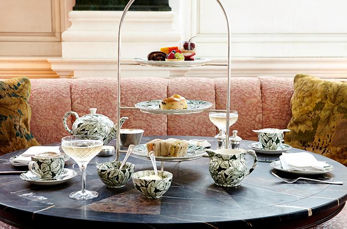 I Millie’s Lounge kan besökarna dricka te, äta bakelser och njuta av omgivningen. 