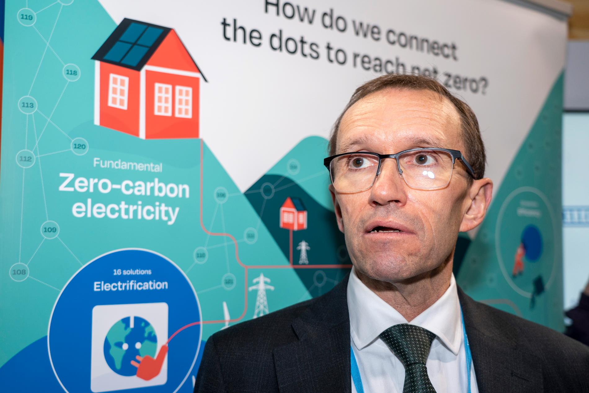 Norges miljö- och klimatminister Espen Barth Eide. 
