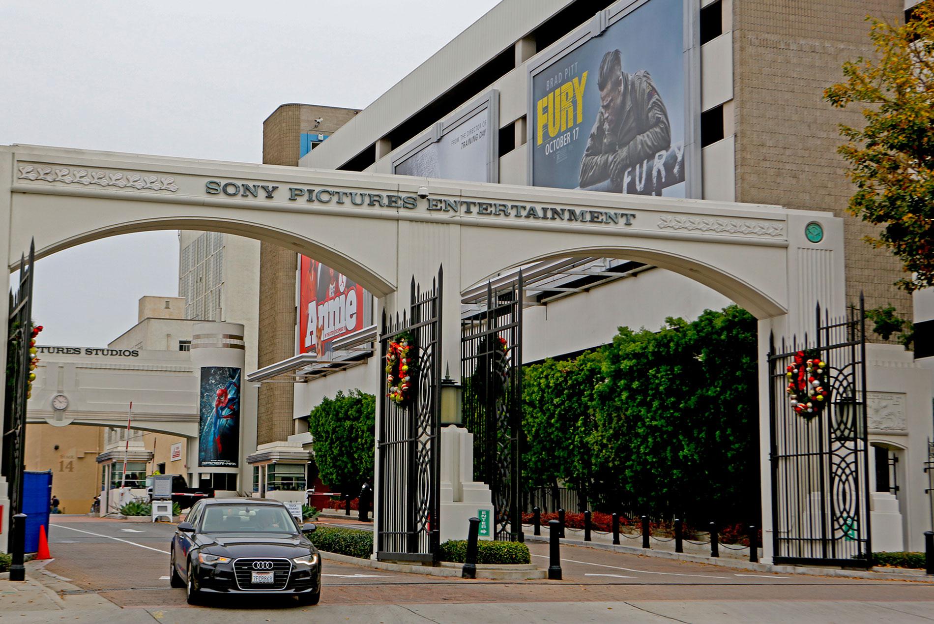 Sony Pictures Studios i Hollywood.