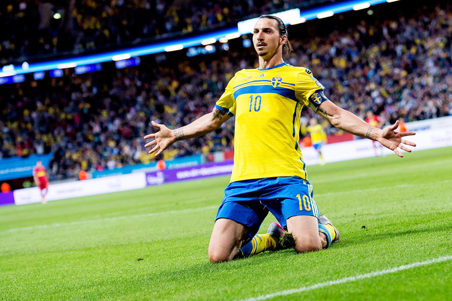 Är Zlatan Ibrahimovic på spelhumör kan Sverige knipa en pinne i Moskva, tror spelboalgens experter.