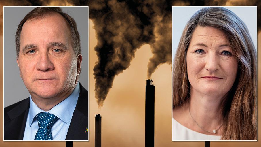 Klimatomställningen innebär en historisk möjlighet att både minska utsläppen och skapa jobb i hela landet. Det förutsätter dock att den sker jämlikt och fungerar för alla. Arbetarrörelsen vet hur, skriver Stefan Löfven och Susanna Gideonsson.