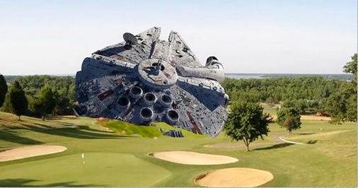 BREAKING NEWS Harrison Ford kraschar på golfbanan