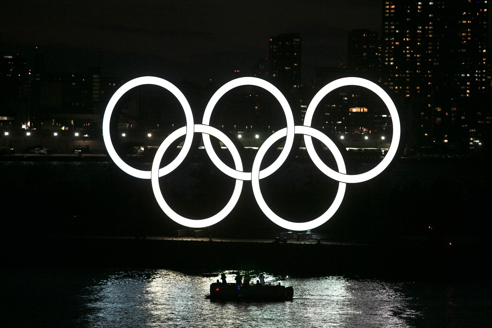 OS-ringarna i Tokyo.