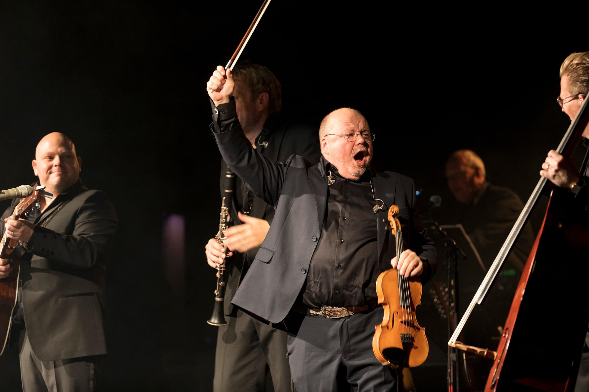 Föreställningen "Thank You For the Music" en hyllning till Björn & Benny och ABBA på Halmstads Teater.