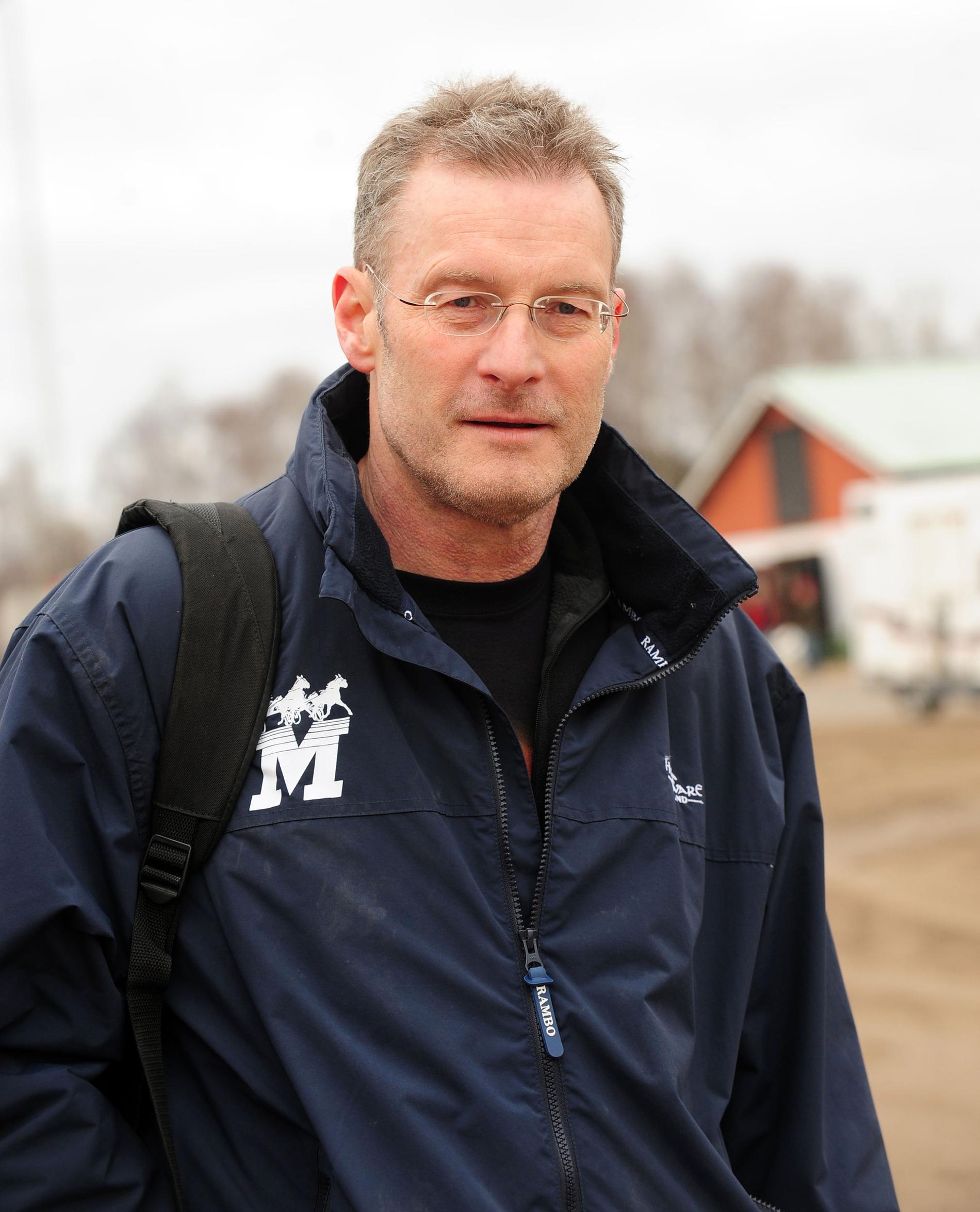 Thomas Knutsson, sportchef på Mantorp