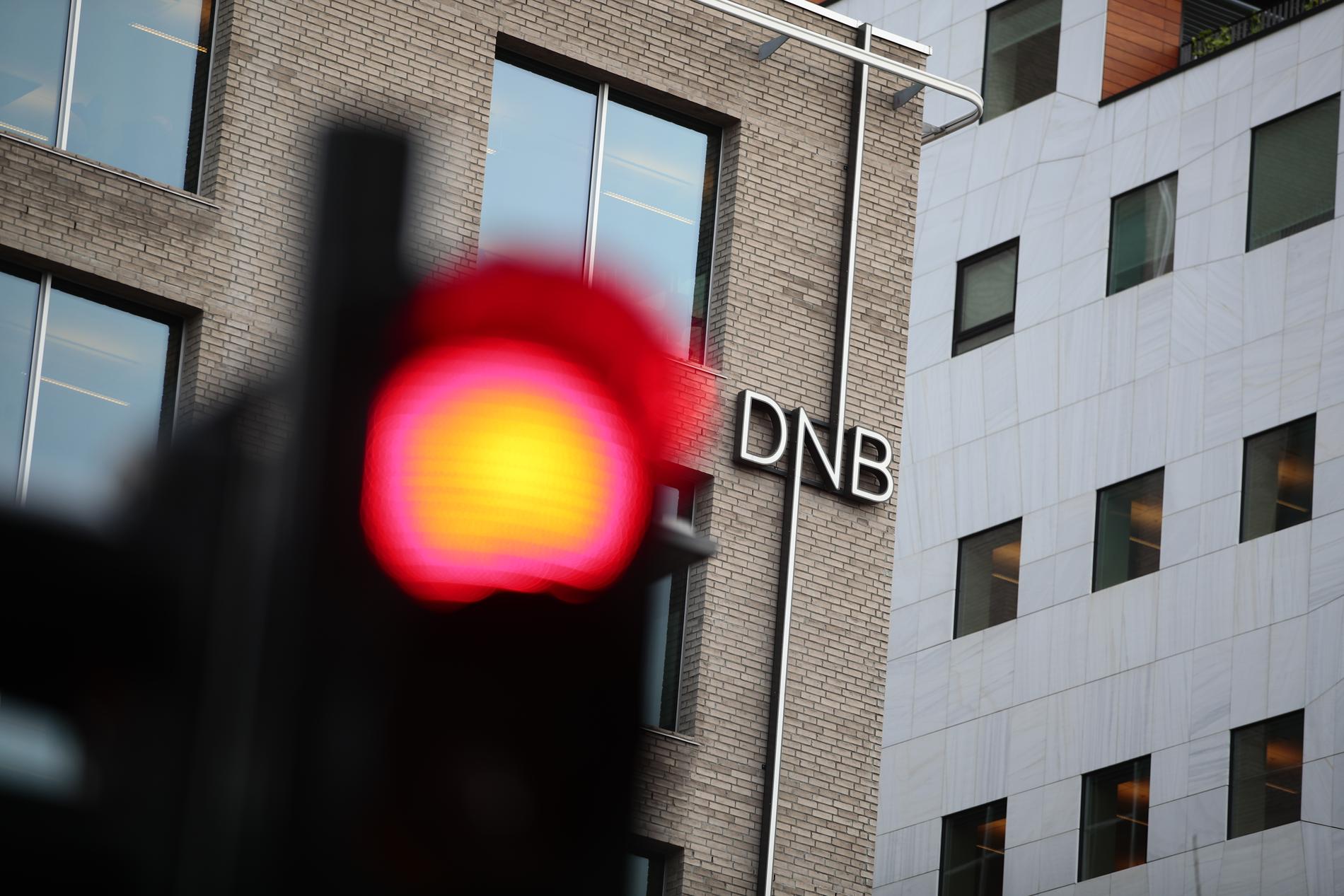 DNB, Den norske Bank, riskerar böter för bristfällig regelefterlevnad. Arkivbild