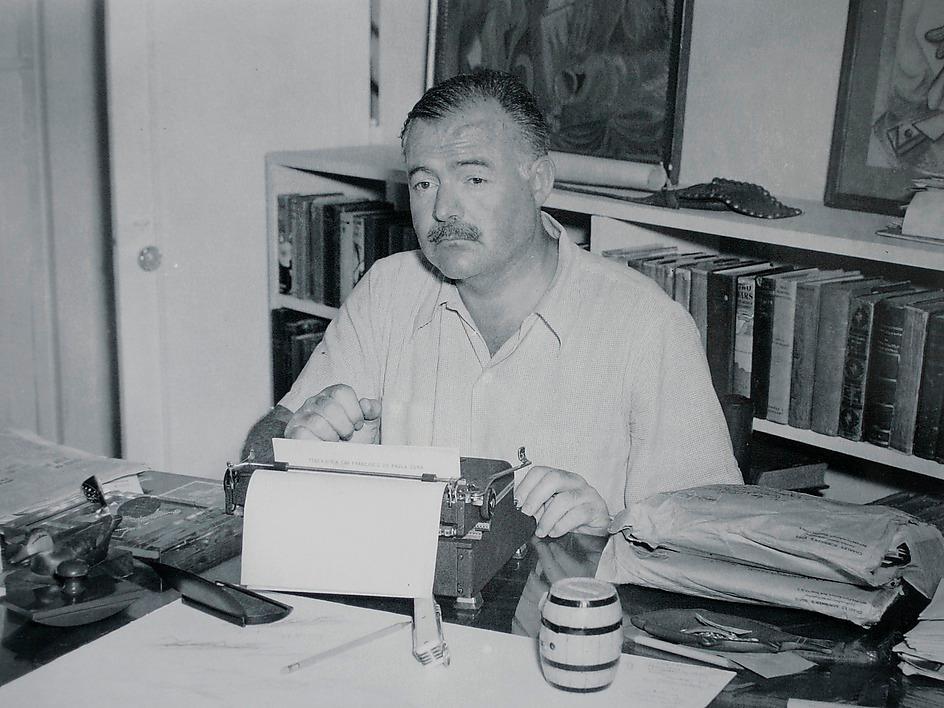Nobelpristagaren Hemingway skrev ”bara” 14 böcker.