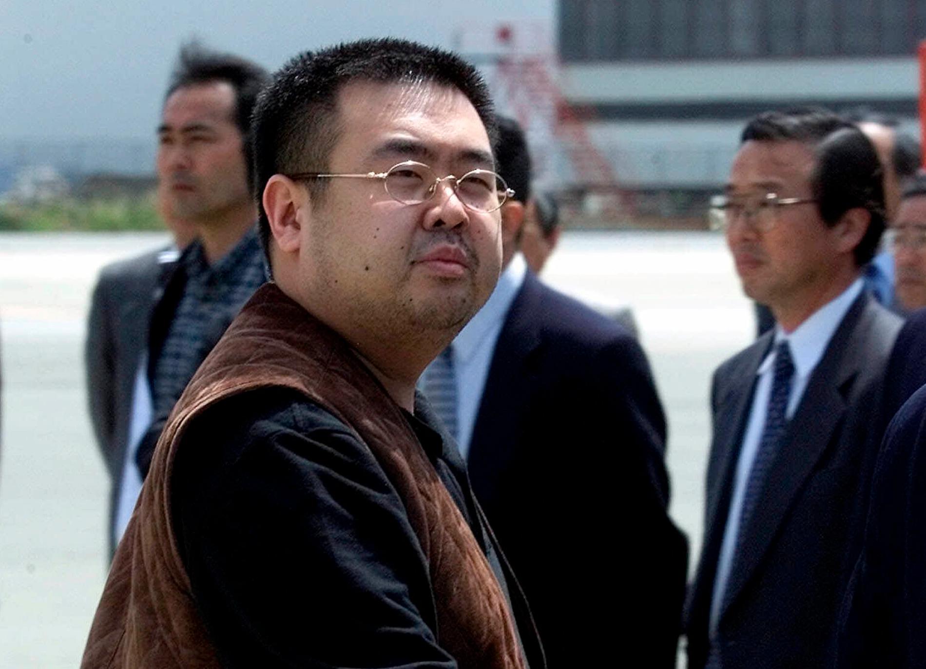 Kim Jong-Uns äldre bror Kim Jong-Nam förgiftades med nervgiftet VX på Kuala Lumpurs flygplats i Malaysia 2017. Nordkoreanska agenter misstänks ha orkestrerat mordet. Arkivbild.