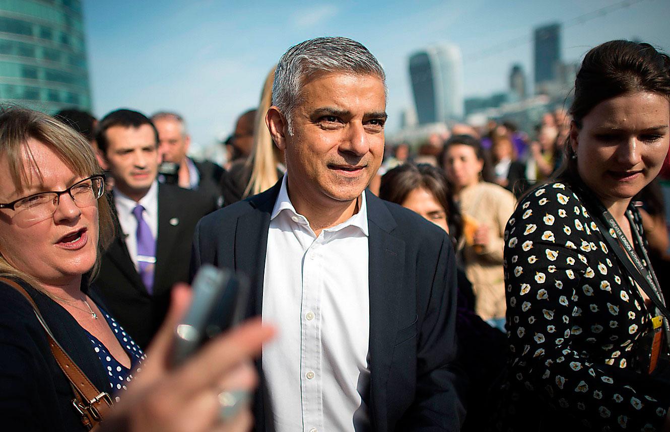 Sadiq Khan blev borgmästare i London – trots vissa högljudda motståndares försök att utmåla honom som islamistisk extremist.