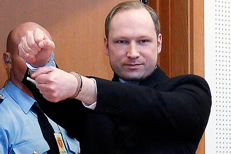 pk-hatare Anders Behring Breiviks handrörelse när han senast framträdde i rättssalen var en högextrem hälsning, enligt hans försvarsadvokat. Dessvärre är han inte ensam om sin föreställningsvärld.