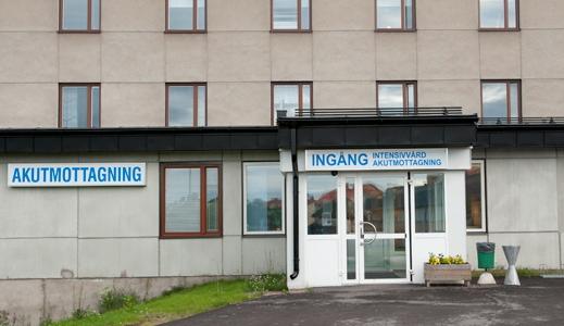 Kiruna sjukhus drar in intenssivvårdsplatserna i sommar.