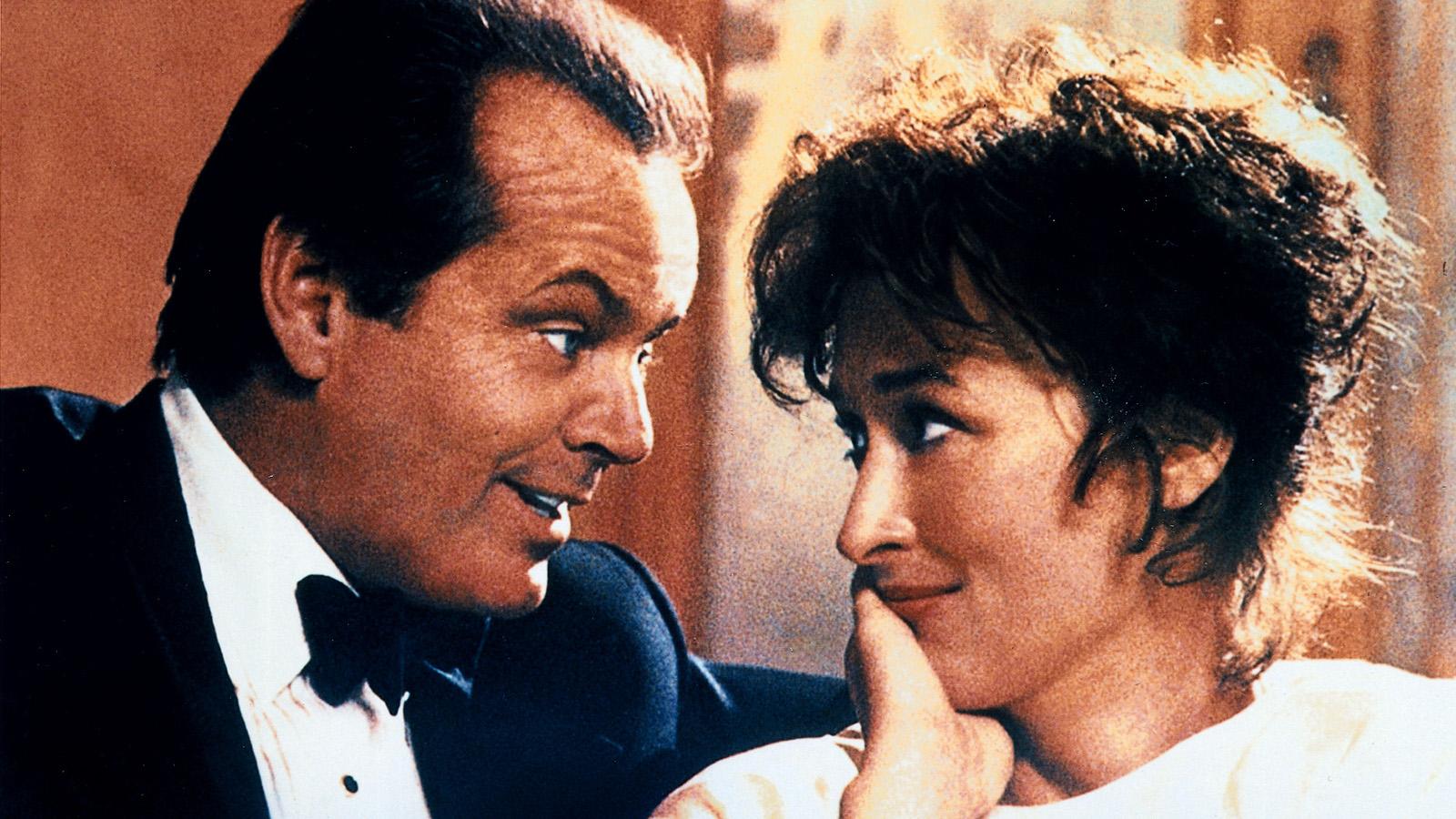Jack Nicholson och Meryl Streep i ”I lust och nöd”.