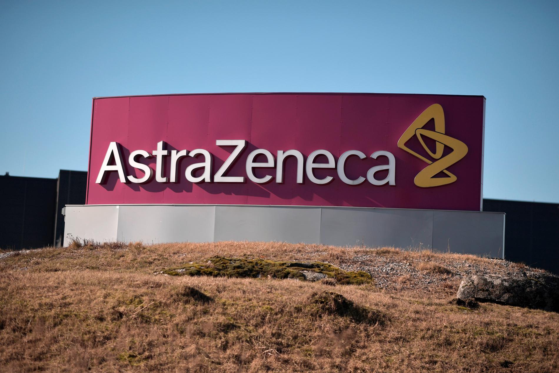 Astra Zenecas huvudkontor utanför Södertälje.