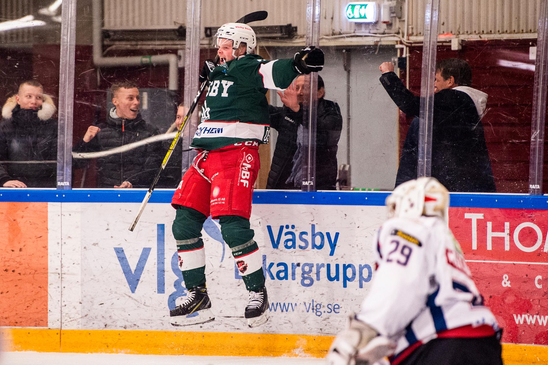 Väsby är redo att ersätta Karlskrona i hockeyallsvenskan