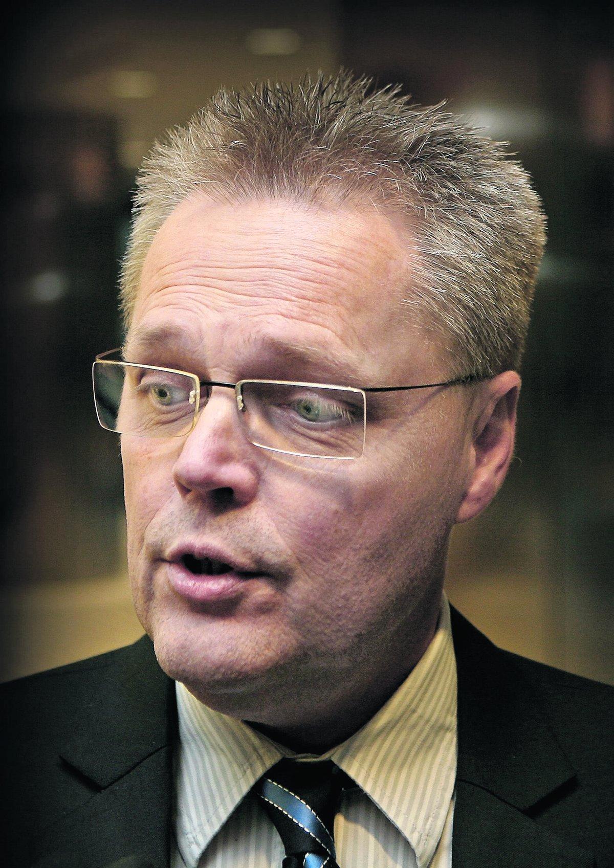 Jöran Hägglund.