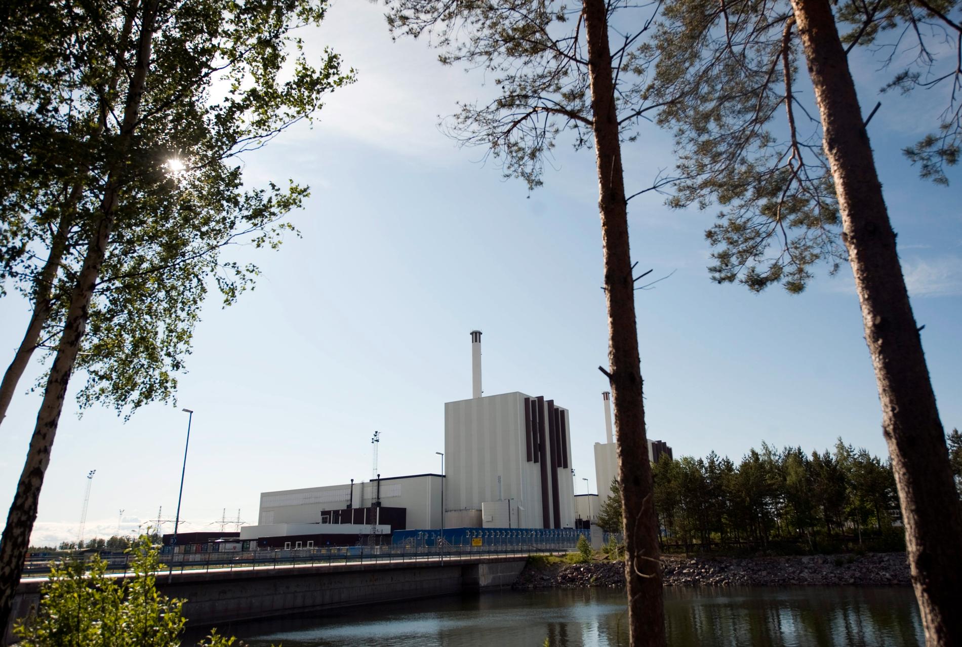 Forsmarks kärnkraftverk i Östhammars kommun. Arkivbild.