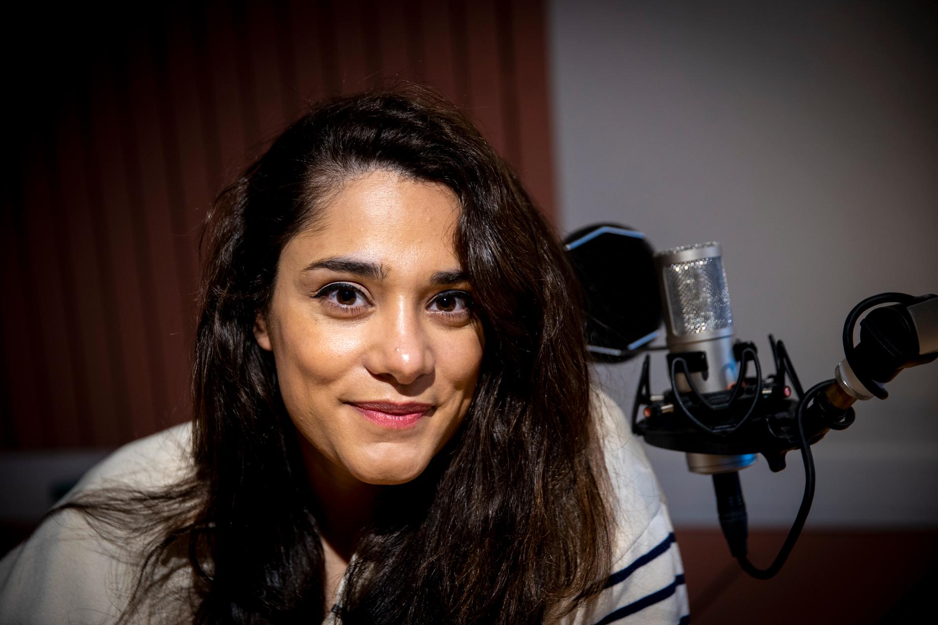 Farah Abadi har varit programledare för ”Karlavagnen” i drygt ett år. 
