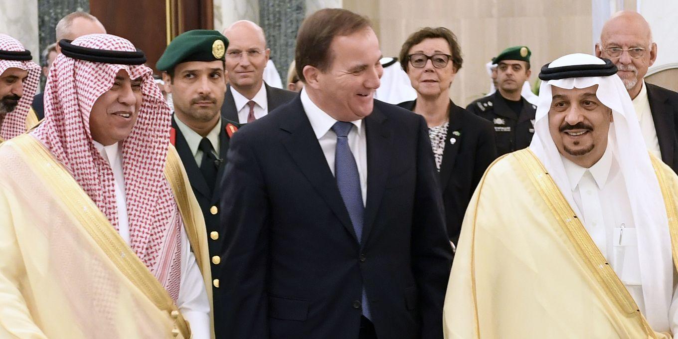2016 träffade Stefan Löven de tre mäktigaste personerna i Saudiarabien: kung Salman, kronprins Muhammad bin Nayif och vice kronprins Muhammad bin Salman.