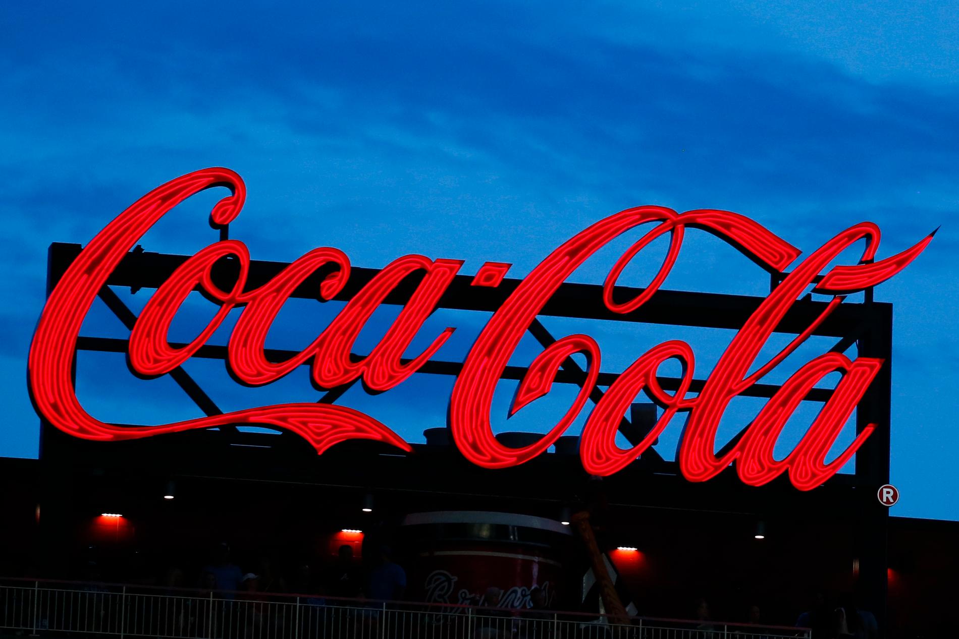 Vinstras för Coca-Cola i coronakrisen. Arkivbild.