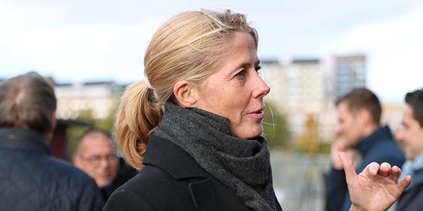 Maria Croon är vd på Svensk Travsport och starkt kritisk mot det danska förfarandet i ärendet mot Bo Westergaard. 