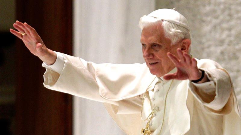 Påven Benedictus XVI skulle gärna ha en elbil.