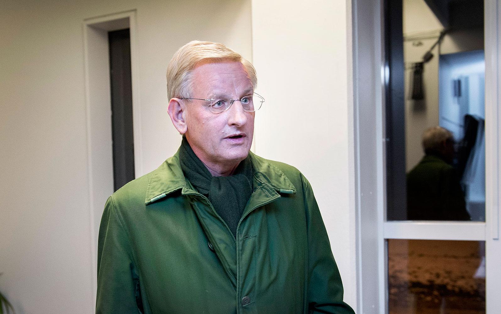 Carl Bildt efter Agenda.