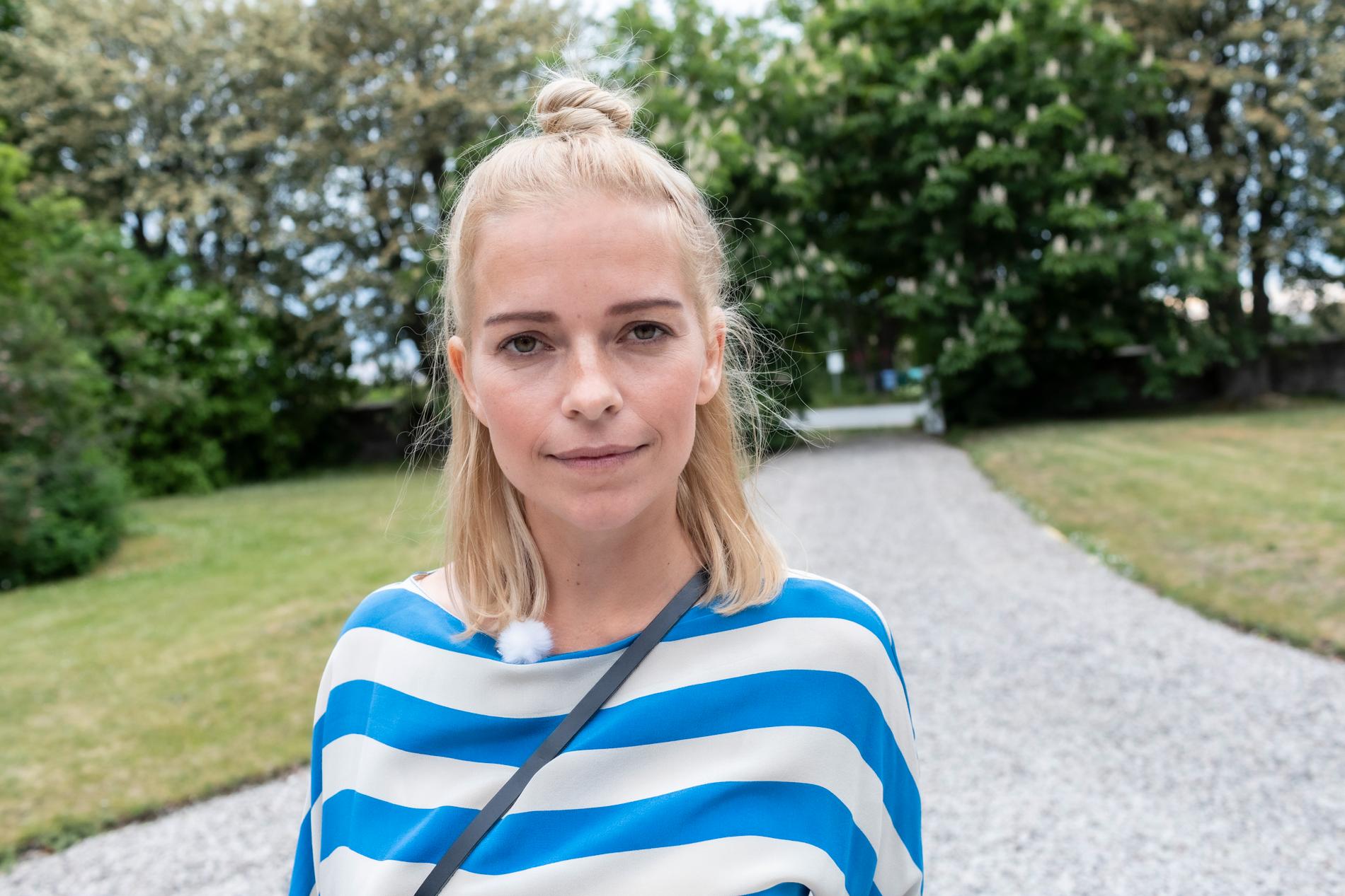 "Nu släpper jag bara musik som jag känner för till tusen procent", säger "Allsång på Skansen"-aktuella Petra Marklund. Arkivbild.