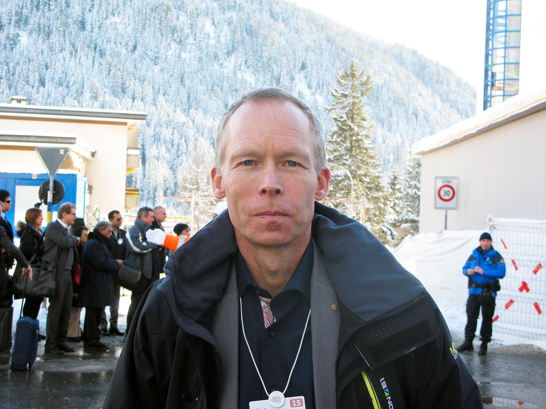 Johan Rockström, professor i miljövetenskap vid Stockholms universitet.