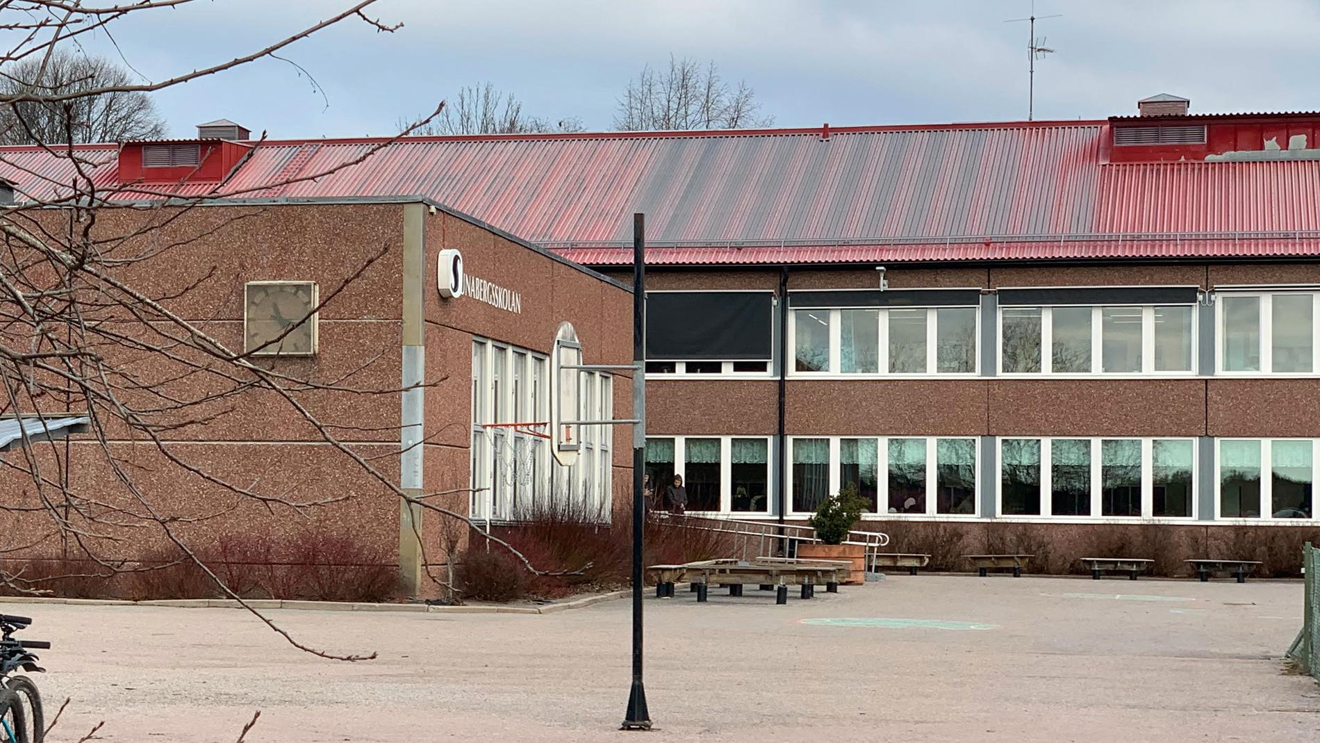 Till Tiundaskolan tog två elever med en pluggad pistol i mitten av januari.