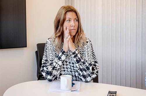 ”Många av de som kom 2015 och som var välutbildade har flyttat vidare, vi har därför ett stort matchningsproblem på arbetsmarknaden”, säger Norbergs kommunalråd Johanna Odö. 