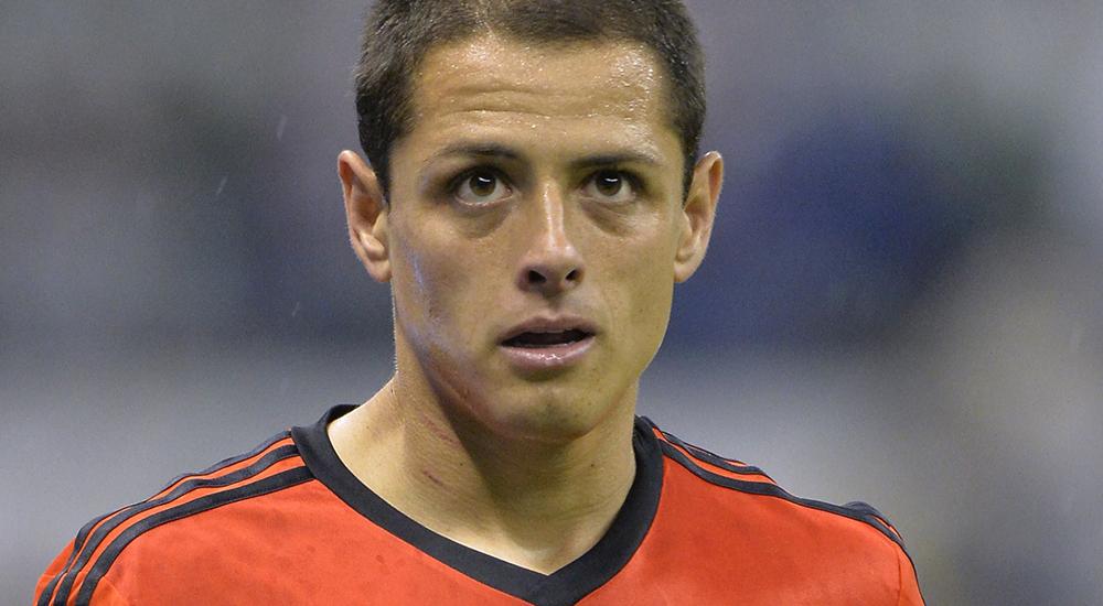 Javier Hernandez.