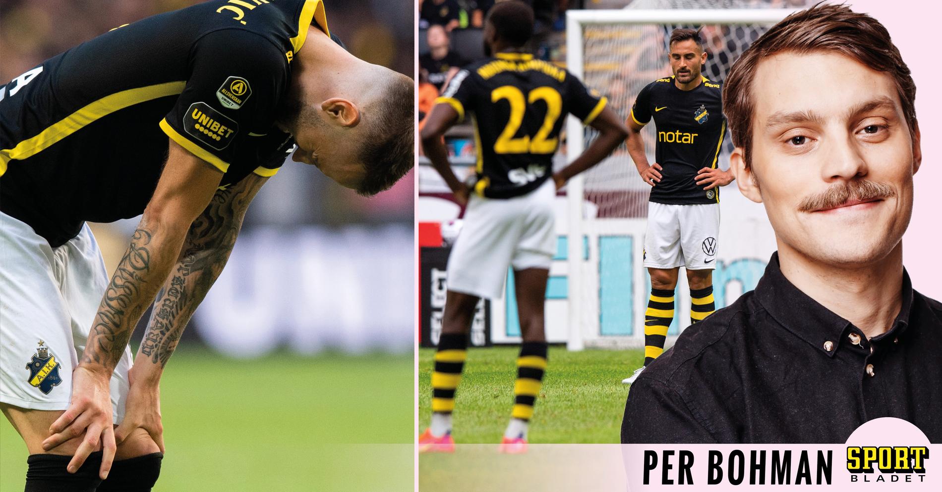 AIK Fotboll: Bohman: Sanningen är att AIK är allra sämst