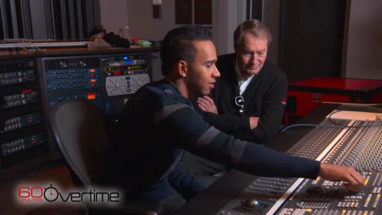 I ett nytt avsnitt av CBS 60 minutes Overtime får man höra ett smakprov på Hamiltons låtar.
